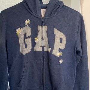 Zip up hoodie